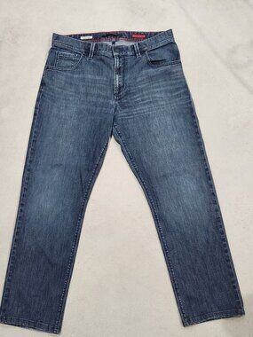 Alberto | Men's Designer Stone Modern Fit Jeans 35 x 34